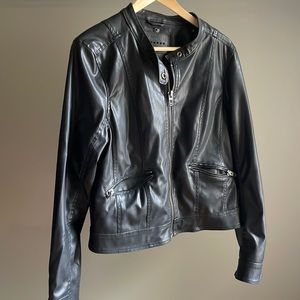 Blank NYC leather like jacket like new